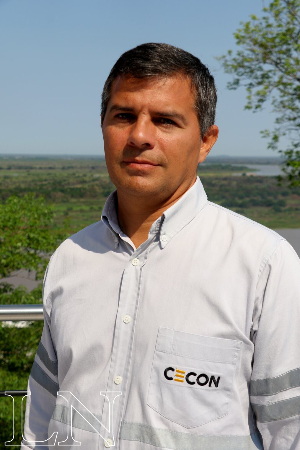 Jorge Méndez, gerente general de Cecon. Foto: Pánfilo Leguizamón. 