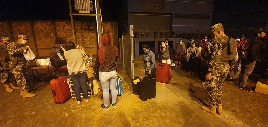 Solo en los últimos tres días ingresaron al país 203 personas provenientes de países de la región. Foto: Gentileza.