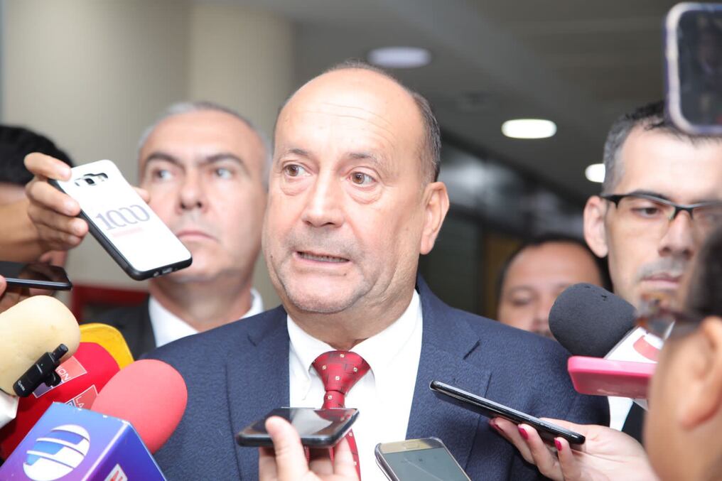 El senador Óscar Salomón sostuvo que para el Partido Colorado la cuestión de la apertura del sobre 4 de las elecciones ya es un tema concluido. Foto: Archivo