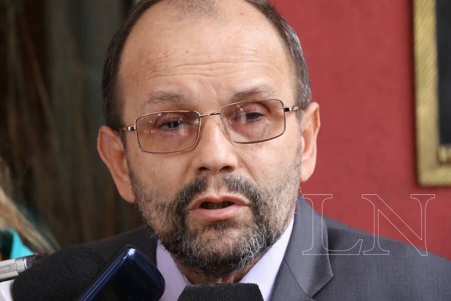 El exfiscal general Óscar Germán Latorre afirmó que Rodrigo Granda fue contactado en su momento por Juan Arrom y Anuncio Martí para secuestros y la creación del Partido Patria Libre. Foto: Christian Meza.
