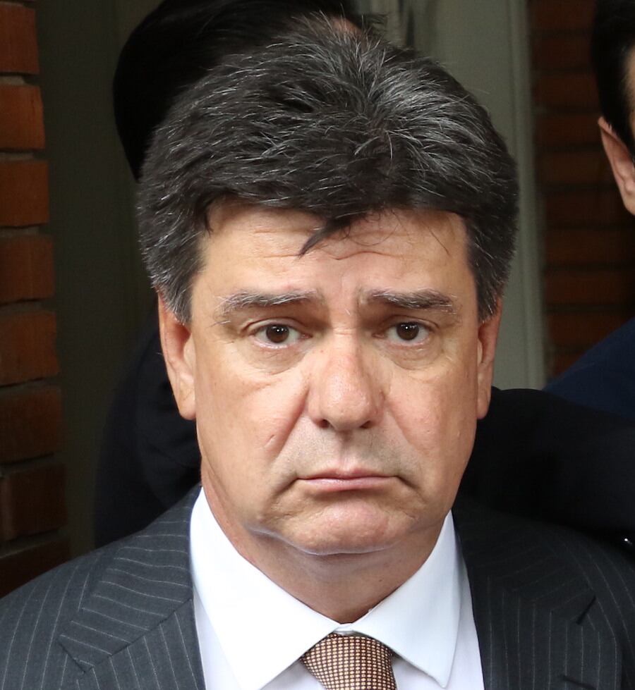 "La convención es la máxima autoridad que debe estudiar su remoción”, aseveró Dionisio Amarilla, actual tesorero del PLRA. Foto: Agustín Acosta.
