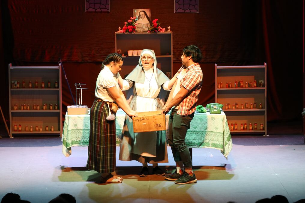 “Milagro en el Convento”: la comedia teatral vuelve a escena 