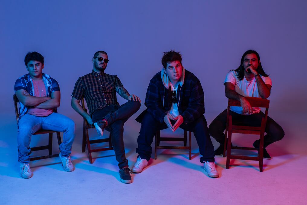 La banda conformada por los músicos Gabriel Rizzo, José Talavera, Raúl Álvarez y Ronald Vera nace detrás de esta idea constante en pandemia y las sucesivas cuarentenas: no saber hasta cuándo uno hará algo por última vez. Foto: Gentileza.