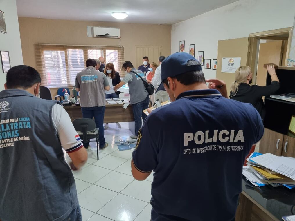 Ya son diez detenidos entre Francia, España y Paraguay. Foto: Gentileza.