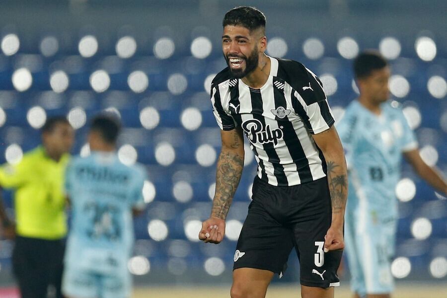 Libertad recuperó a Barboza en el torneo local luego de 7 partidos y 59 días