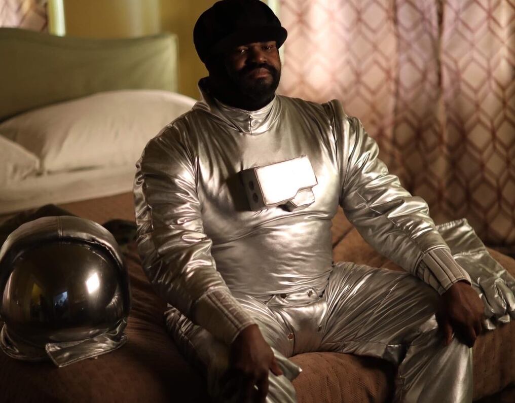 El nuevo sencillo “Concorde” de Gregory Porter y el video musical están inspirados en viajes espaciales. Foto: Gentileza.