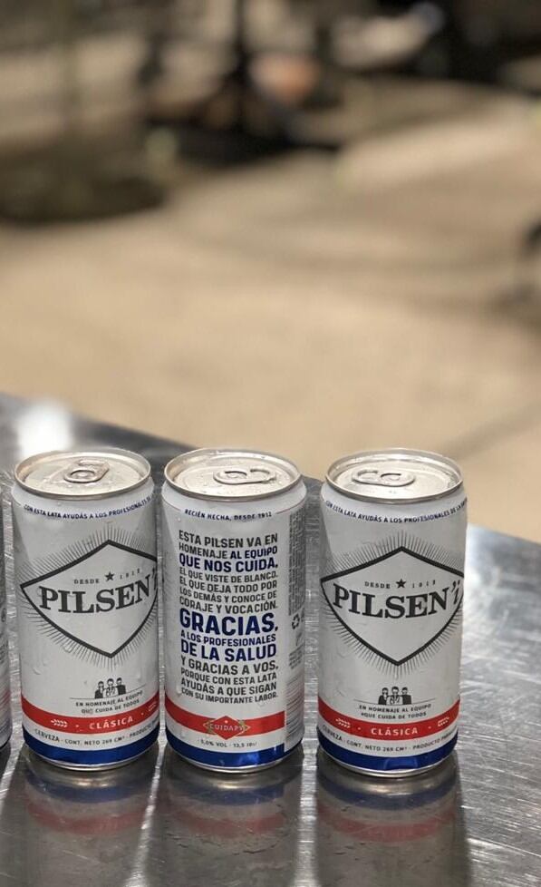 Las latas se encuentran disponibles en todos los puntos de venta del país. Foto: Gentileza. 