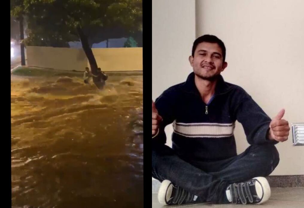 Luego de un acto heroico, Froilán Benegas ya disfruta de su nueva casa, en compañía de su familia. Foto: Gentileza.