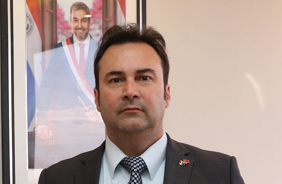 Andrés Gubetich, presidente del IPS.
