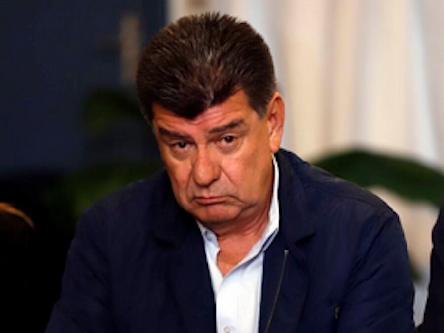 Efraín Alegre, presidente del PLRA