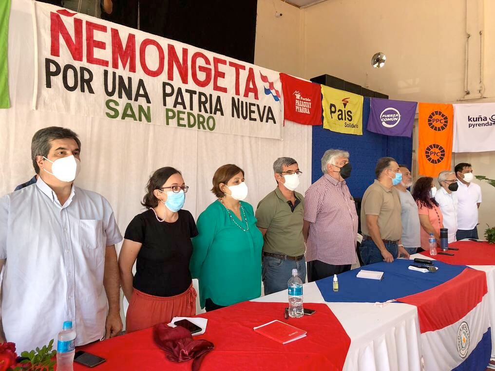 Desde el Partido Paraguay Pyahurã indicaron que tienen pocas posibilidades de ganar las elecciones si se retiran de la Concertación. Foto: Archivo.
