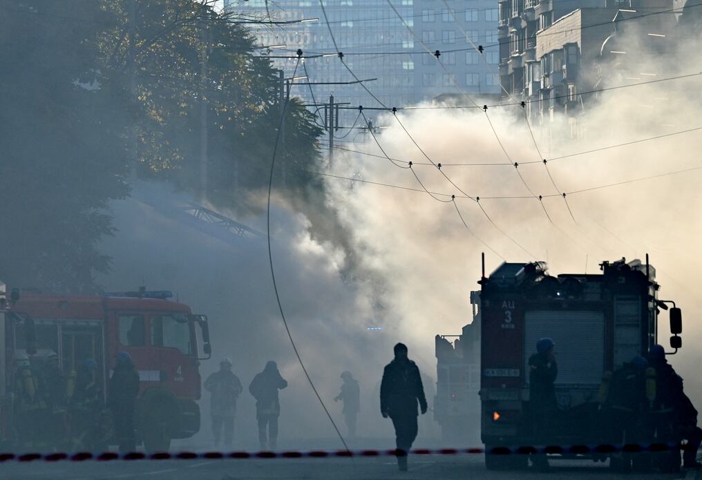 Las Fuerzas Armadas de Ucrania aseguraron haber matado a más de 700 militares rusos en combates registrados durante el último día y elevó a más de 82.000 el total de soldados de Rusia muertos desde el inicio de la invasión. Foto: AFP.