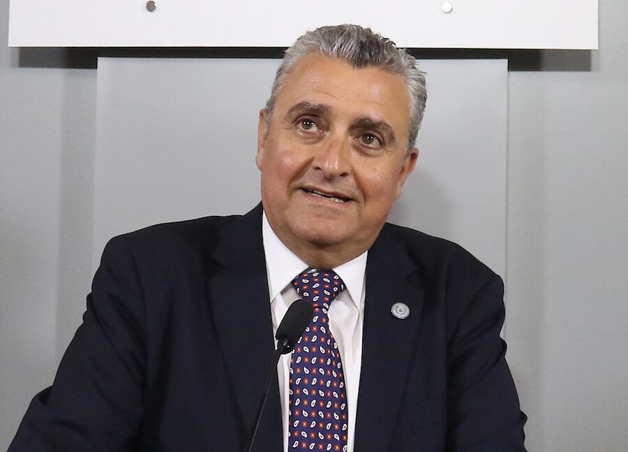 El exsecretario de Juan Ernesto Villamayor (foto) enfrenta un juicio por supuesto pedido de coima que habría ocurrido en 2019. Foto: Archivo.