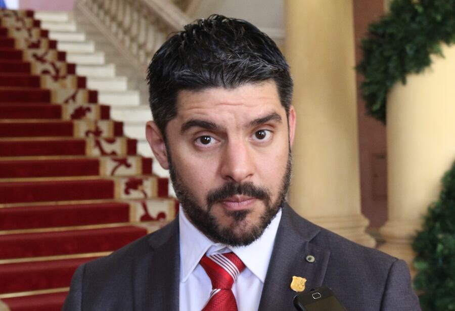 El intendente de Asunción, Óscar “Nenecho” Rodríguez, se convirtió en tendencia en las redes sociales por tirar la pregunta que toda la ciudadanía se hace a un año del inicio de la pandemia en el país. Foto: Archivo