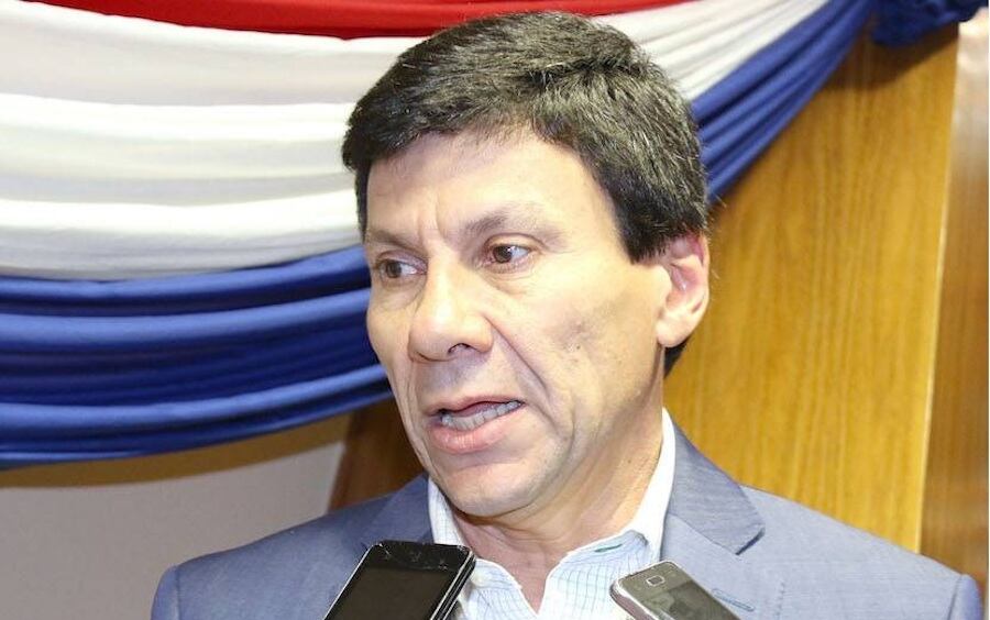 Walter Harms, diputado colorado. Foto: Archivo. 