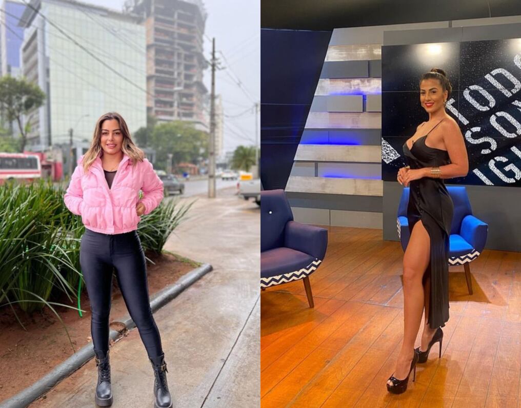 Directamente desde el “baúl de los recuerdos”, la novia del mundial, Larissa Riquelme compartió en sus historias de Instagram un emotivo recuerdo inédito junto a Cristina ‘Vita’ Aranda. Foto: Gentileza.