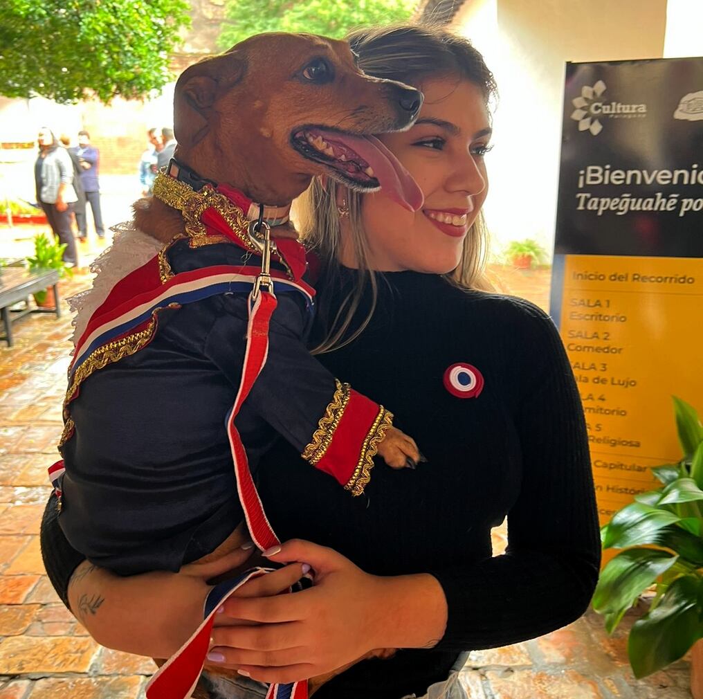 Rossi Rivarola anunció que para el 15 agosto ya podrían estar habilitados los primeros comercios amigables con las mascotas en Asunción. Foto: Gentileza
