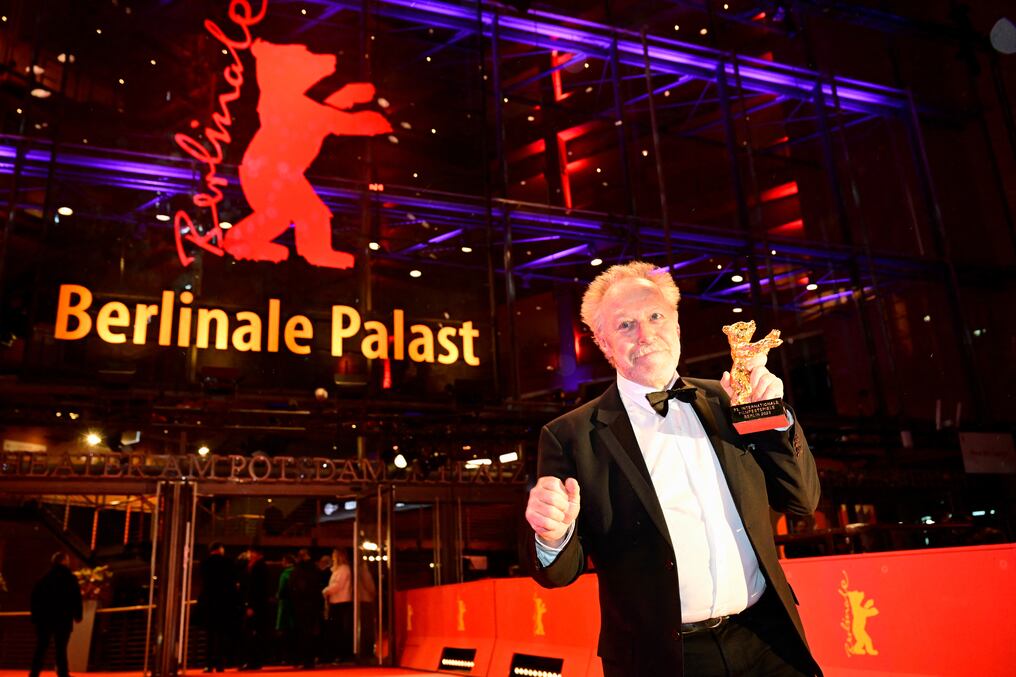"Sur l’Adamant" de Nicolas Philibert se quedó este sábado con el Oso de Oro, el premio principal del prestigioso Festival de Berlín. Foto: AFP.