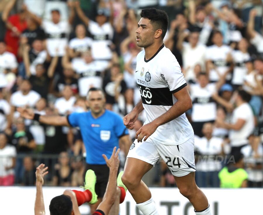 Brian Montenegro está muy mejorado y no tardará en volver a las canchas.FOTO:NÉSTOR SOTO