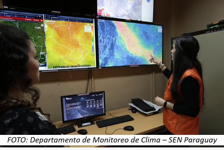 Un informe emitido por la NASA en abril 2020, ha revelado un importante déficit de lluvias en la región sudamericana en los últimos 6 meses. Foto: Gentileza.