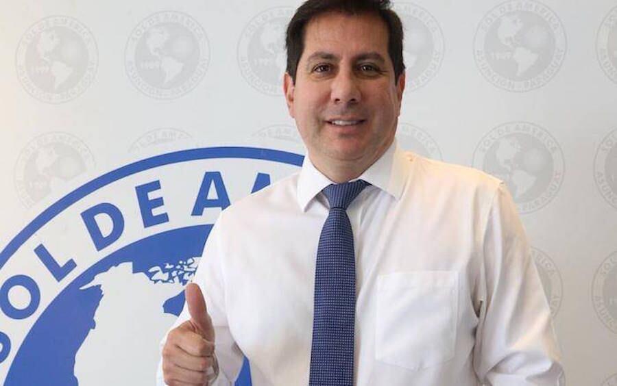 El presidente de Sol, Miguel Figueredo.FOTO: GENTILEZA