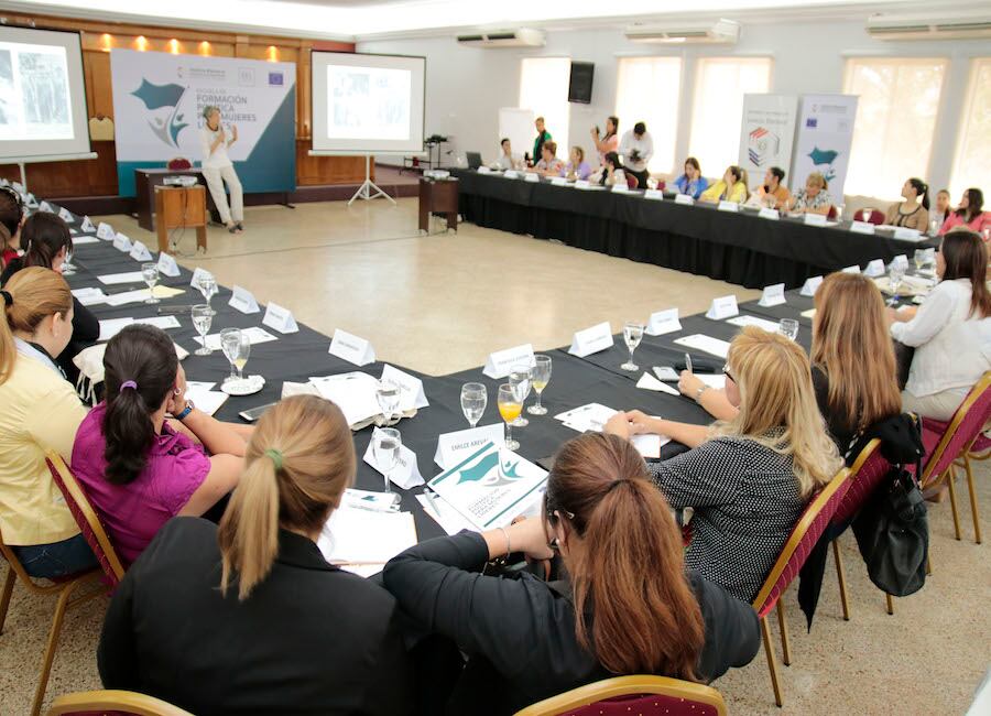 Las capacitaciones se realizarán en distintos módulos, en grupos de 3 y se buscará que las participantes desarrollen herramientas fundamentales antes y después de los comicios. Foto: Archivo.