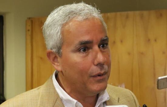 El senador Fidel Zavala (foto) desmintió a su colega Pedro Santa Cruz, que expuso en una radio que sería dueño irregular de 115 hectáreas de la reserva ecológica de Ybycuí. Foto: Archivo.