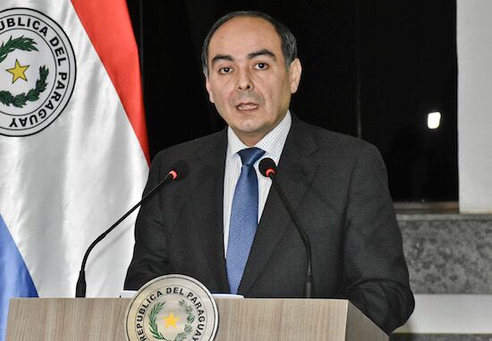 Destacó que Chile es un país importante para Paraguay, es el tercer mercado para nuestras exportaciones y el quinto inversor en el país. Foto: Archivo.