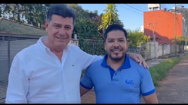 El diputado capitalino del Partido Patria Querida (PPQ) Sebastián García cuestionó el acercamiento entre Efraín Alegre y Carlos Portillo, sosteniendo que su excolega representa todo lo peor de la política paraguaya. Foto: Captura de pantalla.