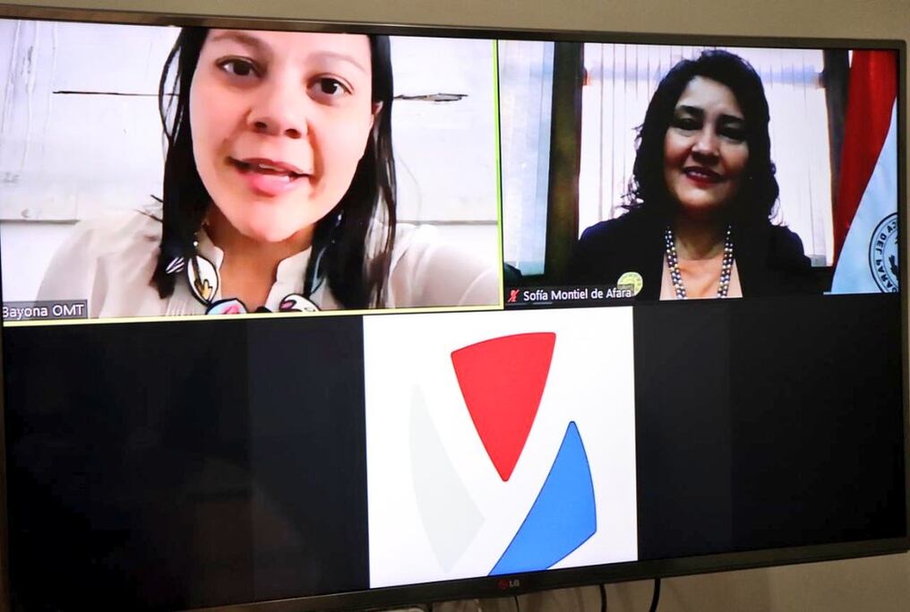 De la webinar realizada este lunes, participaron unas 2.000 personas que siguieron las recomendaciones de la especialista de la OMT. Foto: Gentileza. 