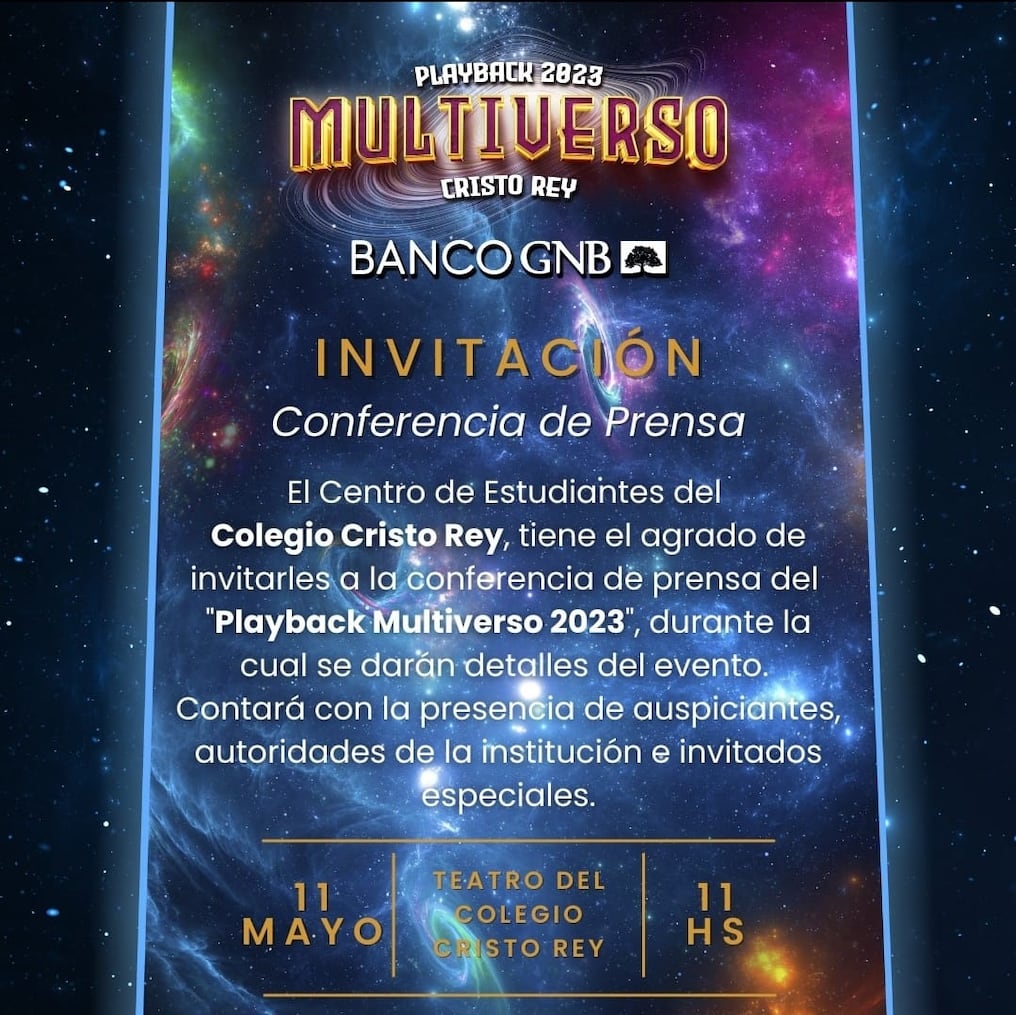 La organización convoca al lanzamiento oficial del concurso para el próximo jueves. Foto: Gentileza