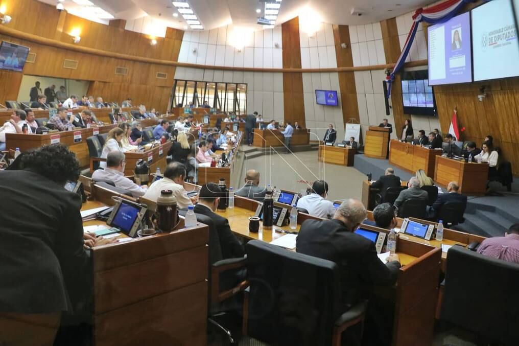 El pedido de ampliación asciende a los 97.000 millones de guaraníes. Foto: Nación Media.