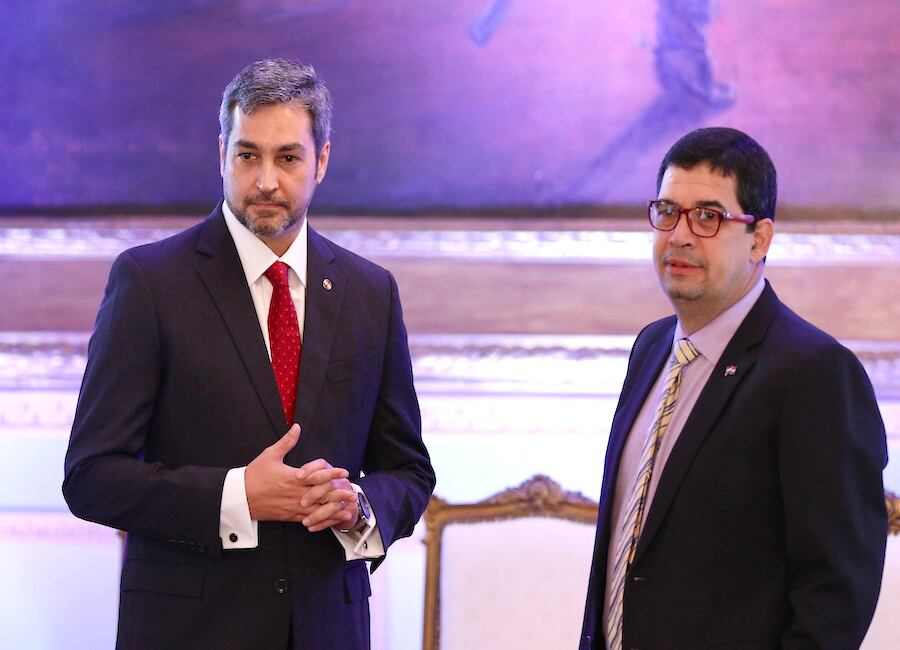 Los legisladores citaron a la corrupción como el principal conflicto en la gestión del colorado, así como el aumento de la pobreza y la inseguridad. Foto: Archivo.