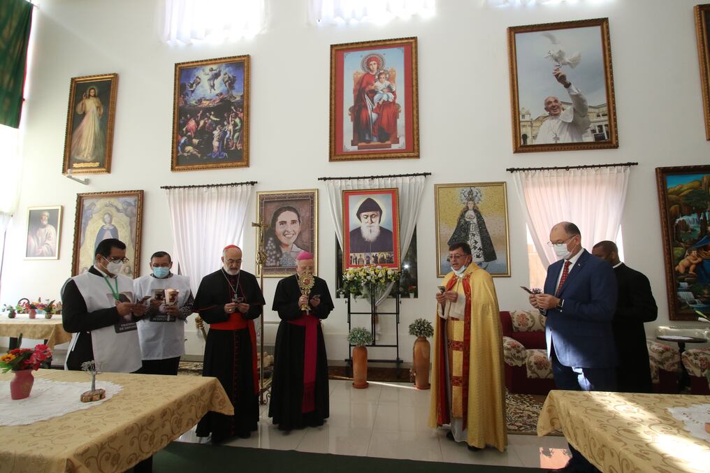Paraguay es uno de los países que venera al santo y desde el 2010 en Asunción se cuenta con una parroquia a su nombre.