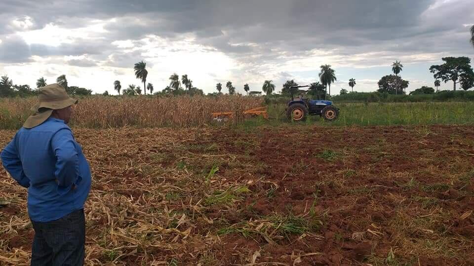 La sequía supone una fuerte pérdida de ingresos para los productores. Foto: Archivo. Ángel Flecha.