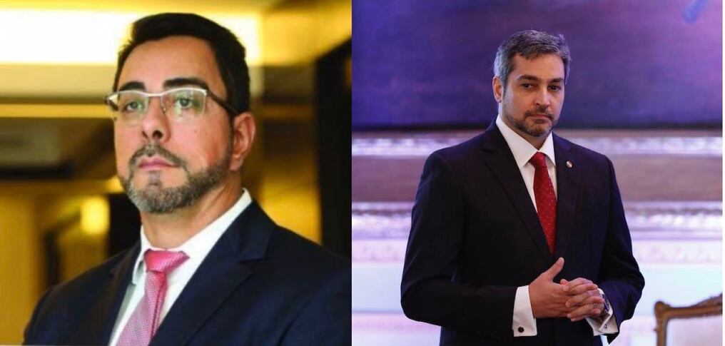El juez Marcelo Bretas no se privó de hacer públicas sus valoraciones positivas hacia Mario Abdo Benítez, en pleno proceso contra su adversario electoral. Foto: Gentileza/Archivo.