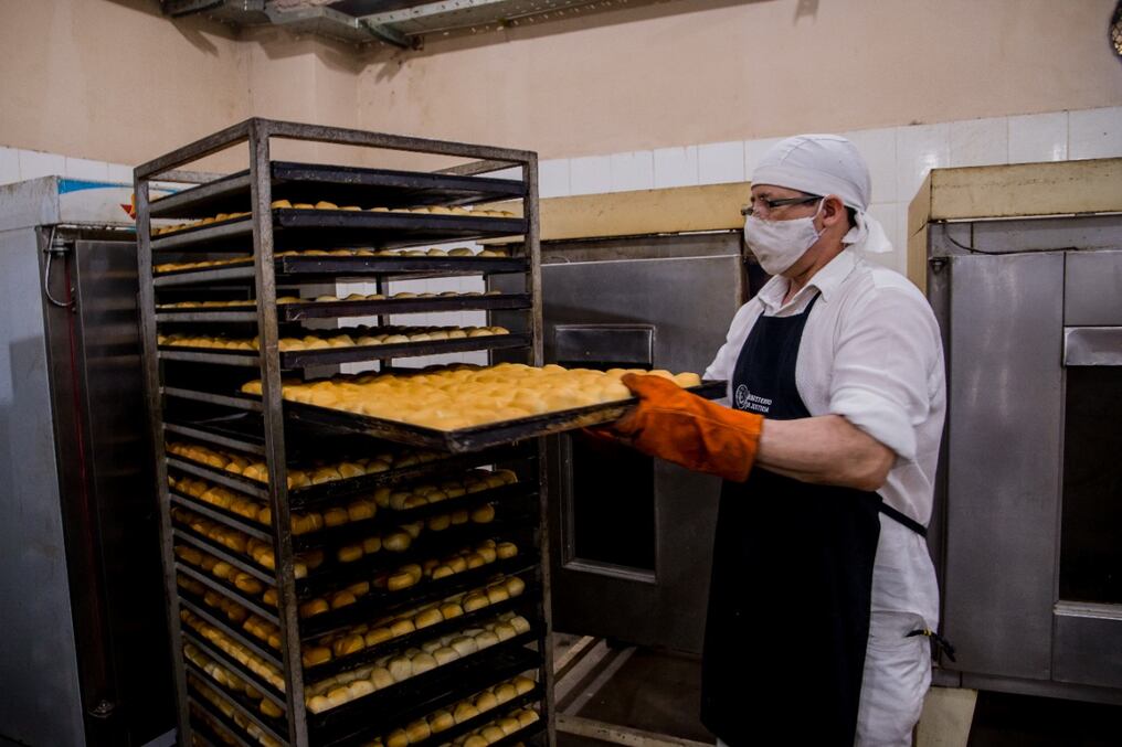 Propietarios de panaderías señalan que perdieron cerca del 70% del mercado nacional debido a la instalación masiva de panaderías en los supermercados. Foto: Ilustrativa.