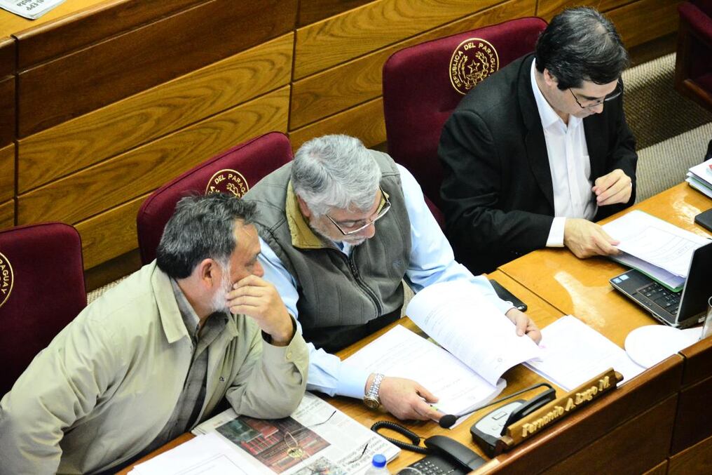 El senador del Frente Guasu minimizó este escándalo internacional, que envuelve al expresidente Fernando Lugo y a otros exmandatarios como Cristina Kirshner, Ignacio Lula Da Silva, entre otros. Foto: Archivo.