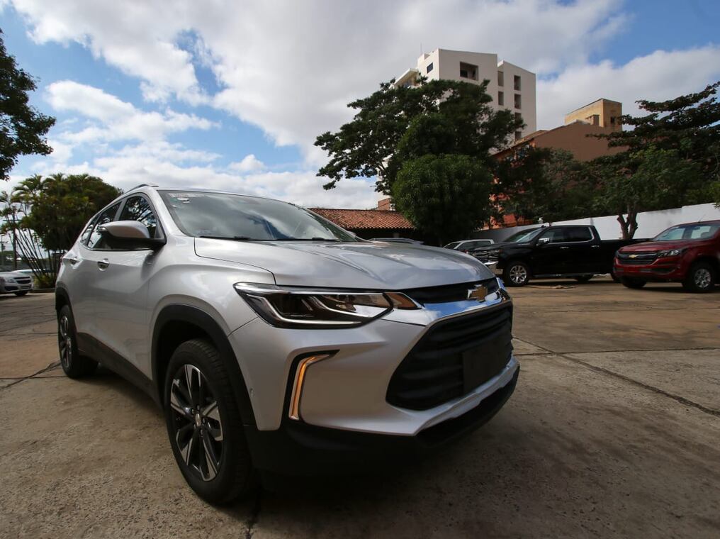 El modelo impresiona porque llega con lo último en lenguaje de diseño de los SUV globales de Chevrolet. Foto: Nadia Monges