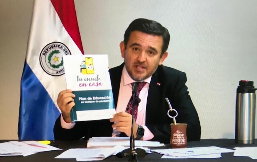 La resolución en contra del ministro de Educación podría ser tratada en la próxima sesión de la Cámara de Diputados. Foto: Gentileza.