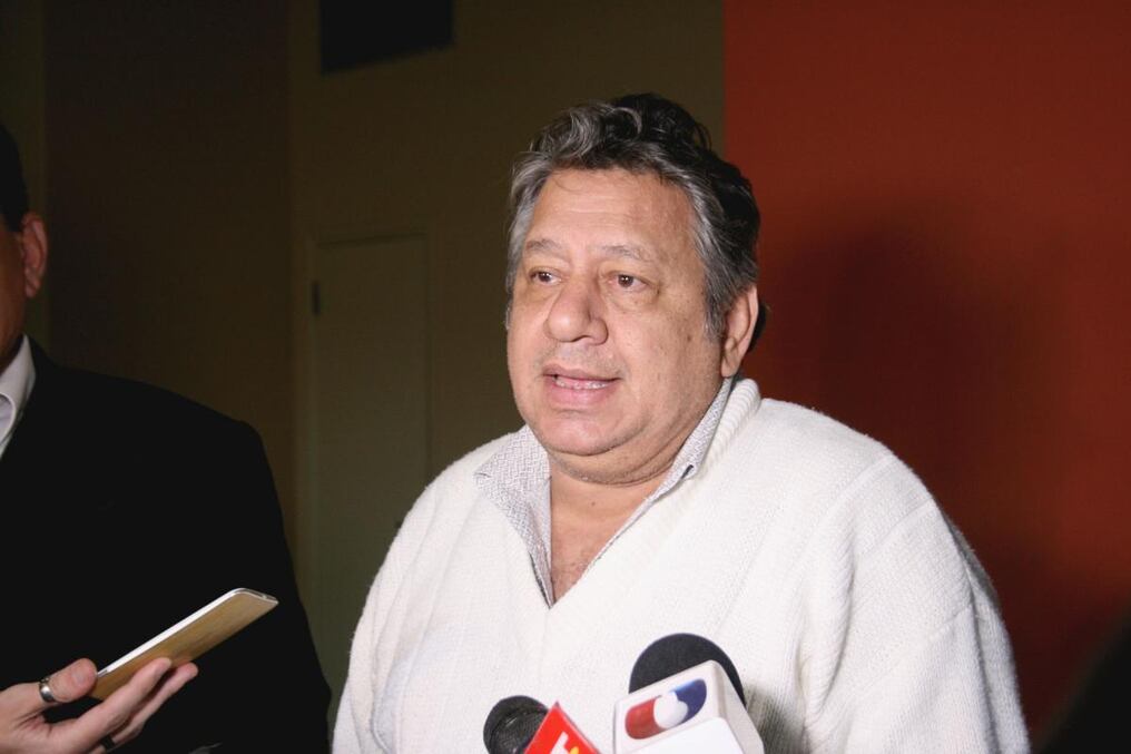 Gabino Dagogliano, vicepresidente de la Asociación de Panaderías del Paraguay, indicó que el contrabando afectó las ventas en diciembre. Foto: Gentileza. 