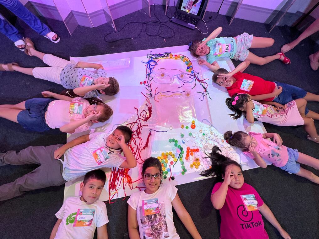 Ciudad Mapa edición Pilar fue todo un éxito, recibió más de 3.000 visitas durante las tres semanas. Foto: Gentileza.