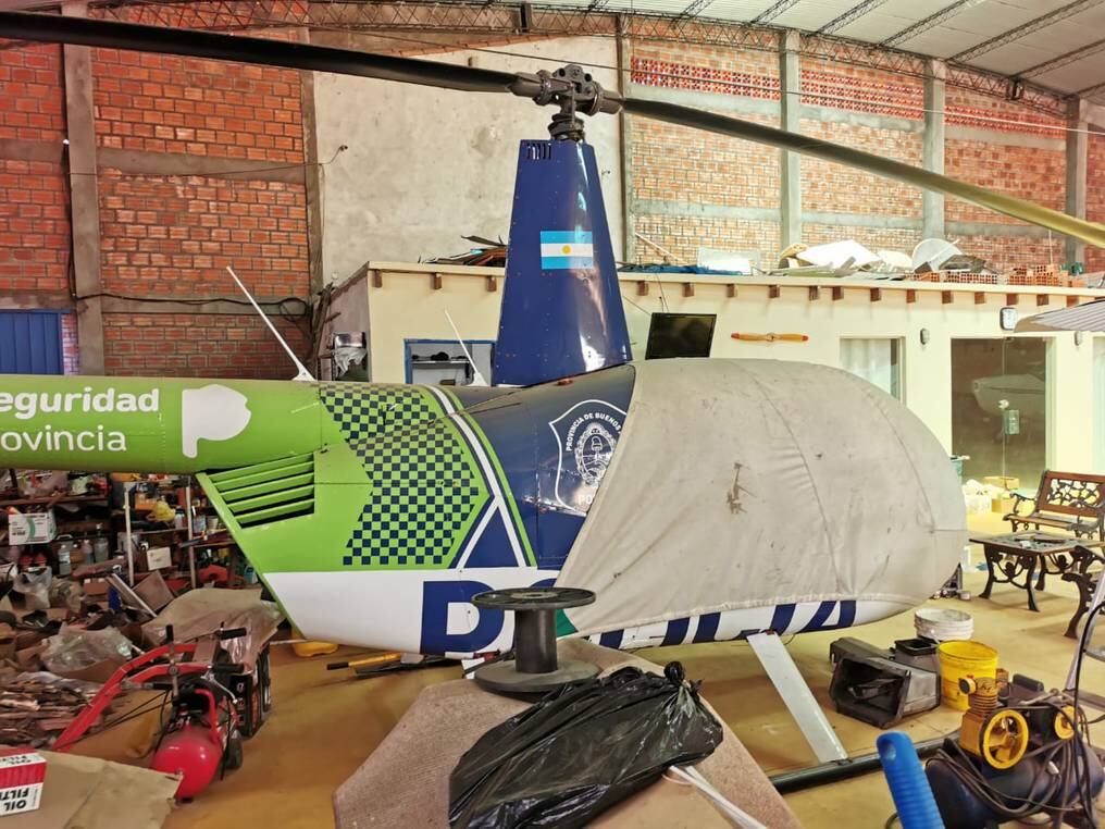 En el marco del caso hangar Arrayán, el Ministerio Público formuló este domingo imputación en contra del propietario del establecimiento que funcionaba como aeródromo en la ciudad de Areguá. Foto: Gentileza.