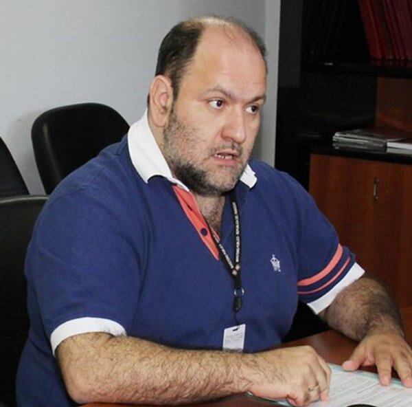 El forense Pablo Lemir se reunirá esta semana con los intendentes de Central para hablar sobre manejo de cadáveres. Foto: Gentileza.