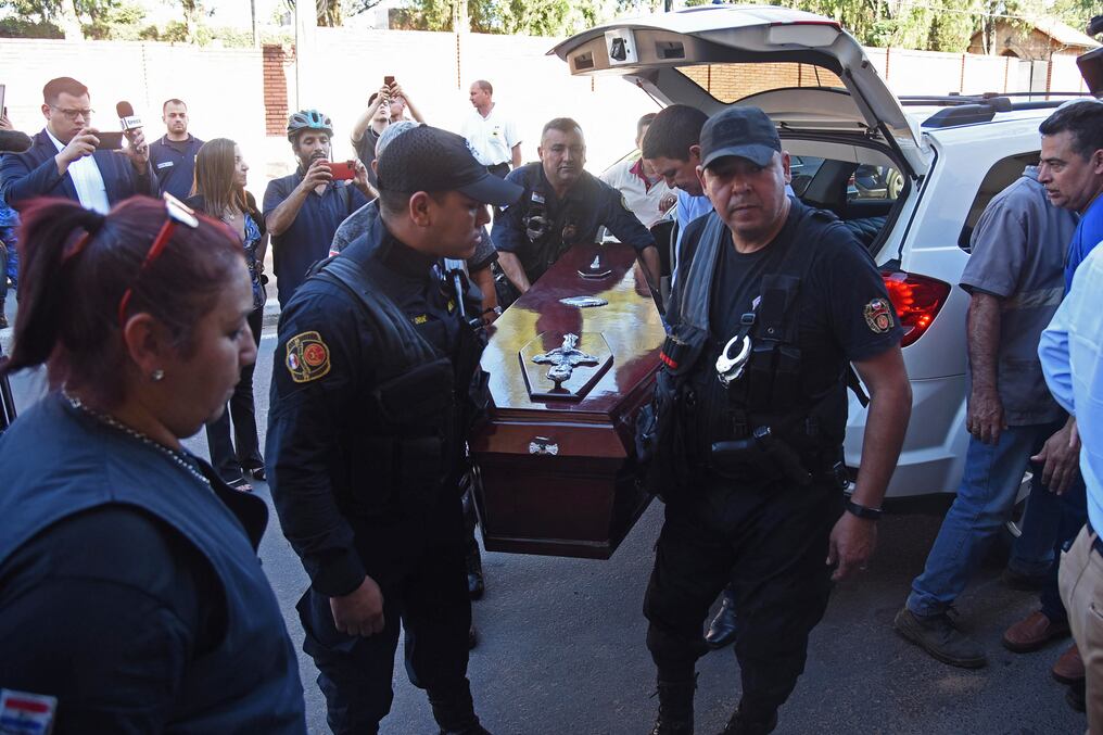 La neutralización del propio fundador y cabecilla de la banda criminal EPP no hará que los demás miembros se sometan a la justicia, según el experto de la Policía Nacional. Foto: AFP.