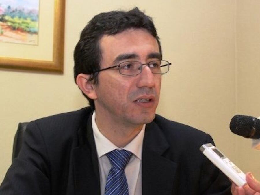 Juez electoral Modesto Núñez. Foto: Gentileza.