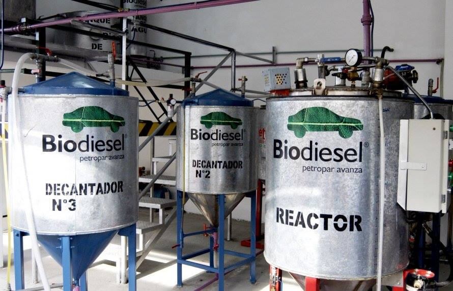 La Cámara de Productores de Biodiésel de Origen Vegetal reporta que mipymes del rubro están cerrando debido a una crisis de competencia. Foto: Ilustrativa.