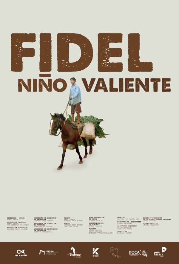 Coproducción de Argentina y Paraguay, “Fidel, niño valiente” se grabó también en locaciones de Itakyry y colonia Chino Cué, del departamento de Alto Paraná. Foto: Gentileza.