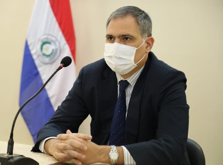 El ministro sustituto de Hacienda y viceministro de Administración Financiera, Marco Elizeche, manifestó preocupación por los proyectos de leyes que se encuentran actualmente en tratamiento dentro del Congreso Nacional. Foto: Archivo.