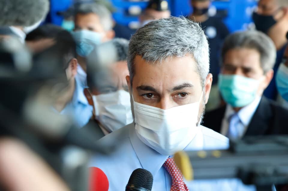 Las expresiones de hoy del titular del Ejecutivo se suman a otras polémicas hechas anteriormente. Foto: Gentileza. 